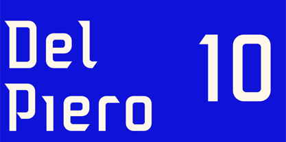 Scor Font Poster 3