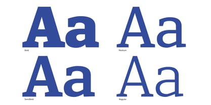 Engel New Serif Font Poster 4