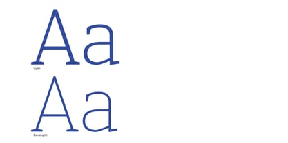 Engel New Serif Font Poster 5