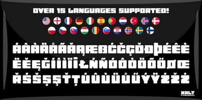 Good News Font Poster 5