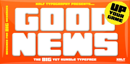 Good News Font Poster 1