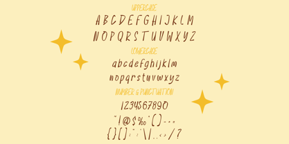 Choco Bounces Font Poster 6