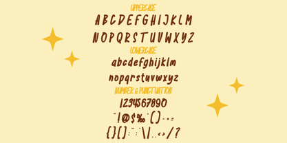 Choco Bounces Font Poster 5