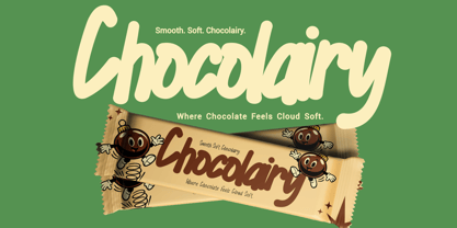 Choco Bounces Font Poster 3