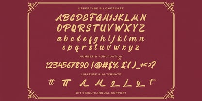 Reginetta Font Poster 8