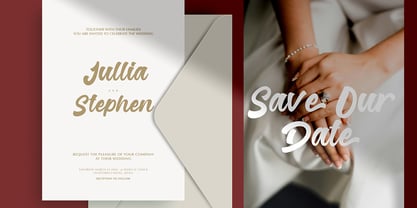 Reginetta Font Poster 4
