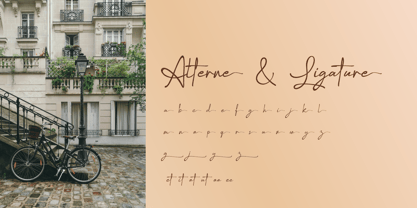 Creatheir Signature Font Poster 6