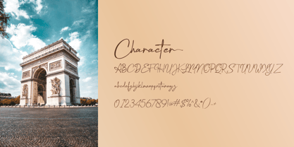 Creatheir Signature Font Poster 5