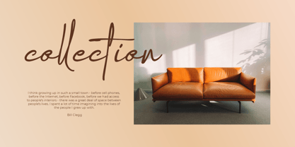 Creatheir Signature Font Poster 3