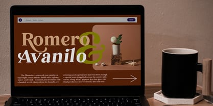 The Kalliagi Font Poster 2