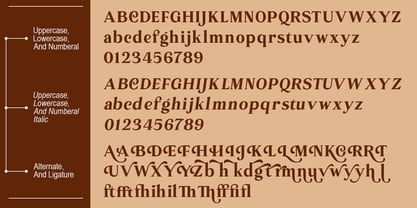 The Kalliagi Font Poster 5