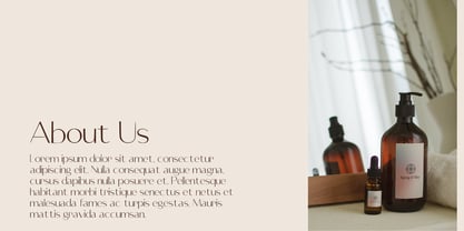 Murisa Evangelista Font Poster 3