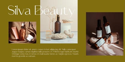 Murisa Evangelista Font Poster 4