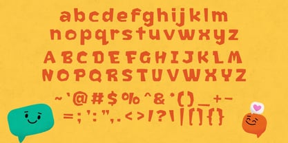 Lava Lounge Font Poster 7