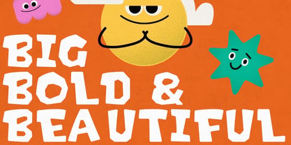 Lava Lounge Font Poster 2