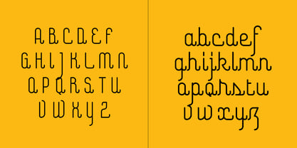 Yasemin Font Poster 3