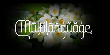 Yasemin Font Poster 2