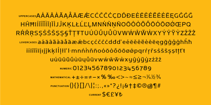 Ata Font Poster 9