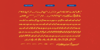 Bahery Stankif Font Poster 14