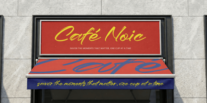Bahery Stankif Font Poster 10