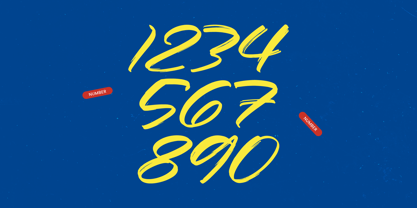Bahery Stankif Font Poster 11