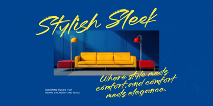Bahery Stankif Font Poster 4
