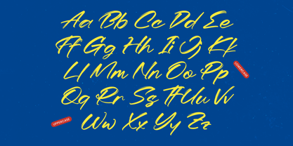 Bahery Stankif Font Poster 6