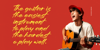 Bahery Stankif Font Poster 8