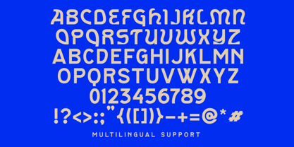 Gnosium Font Poster 7