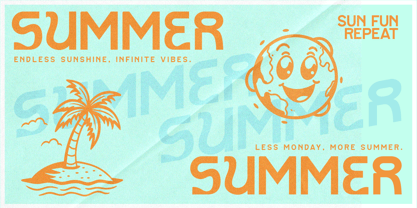 Gnosium Font Poster 5