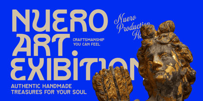Gnosium Font Poster 3