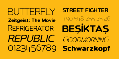 Ata Rounded Font Poster 7