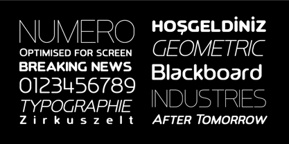 Ata Rounded Font Poster 6