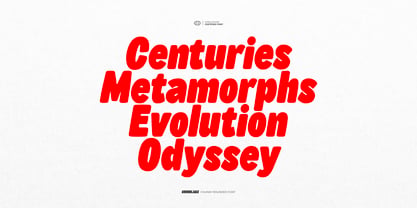 Grindlabs Font Poster 5