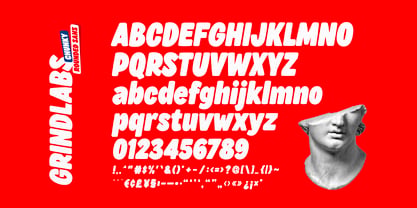 Grindlabs Font Poster 6