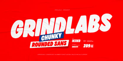 Grindlabs Font Poster 1