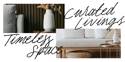 Calish Script Font Poster 4