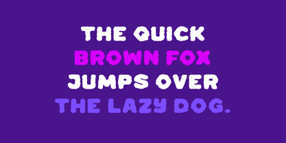 Monta Font Poster 2