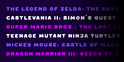 Monta Font Poster 9