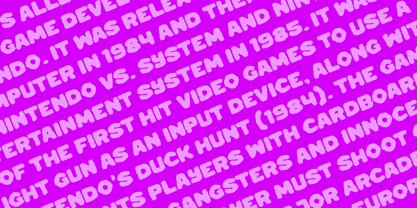 Monta Font Poster 5