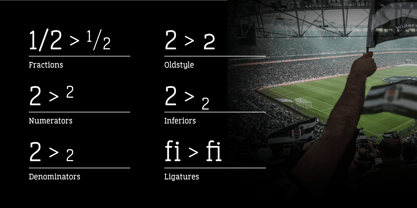 Finalist Round Slab Font Poster 6