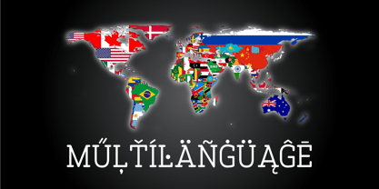 Finalist Round Slab Font Poster 8