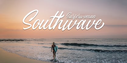 Stefina Signature Font Poster 3