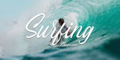 Stefina Signature Font Poster 2
