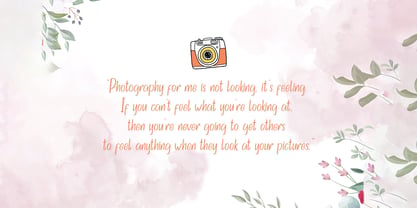 Bethany Handwritten Font Poster 3