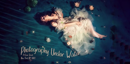 Bethany Handwritten Font Poster 4