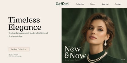 Ancestri Font Poster 14