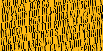 Cansum Hand Font Poster 9