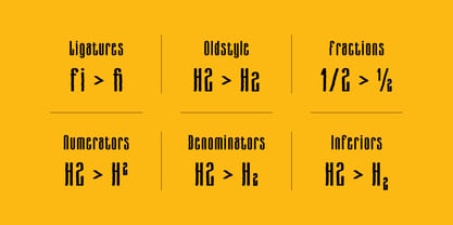 Cansum Hand Font Poster 5