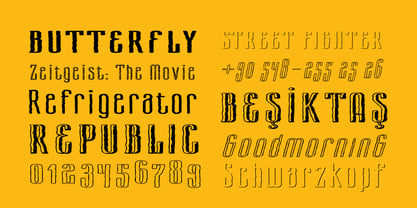 Cansum Hand Font Poster 7